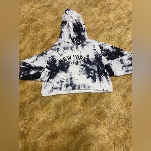 Tie-Dye New York Hoodie